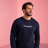 LOGO SWEATSHIRT - GREEN, BLU, hi-res-1