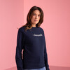 LOGO SWEATSHIRT - GREEN, BLU, hi-res-1