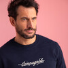 LOGO SWEATSHIRT - GREEN, BLU, hi-res-1