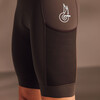 BECOME SPEED BIB - SHORT - BROWN, BRAUN, hi-res-1