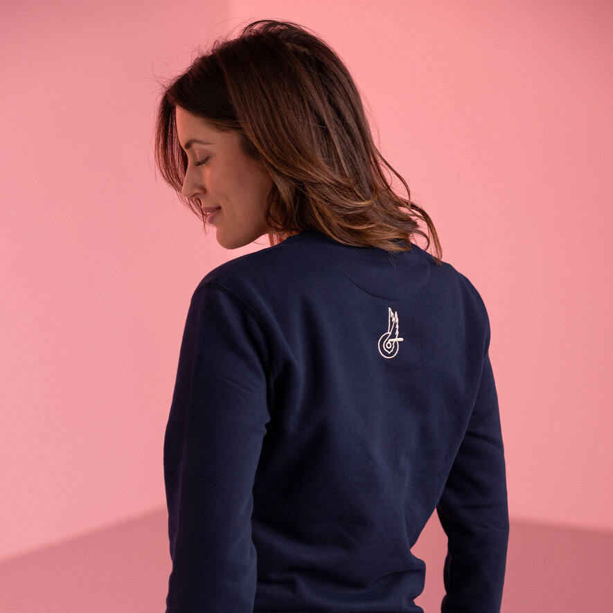 LOGO SWEATSHIRT - GREEN, BLU, hi-res-1