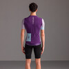 BECOME SPEED RACE JERSEY - SHORT SLEEVE - PURPLE, VIOLET/BLEU CLAIR, hi-res-1